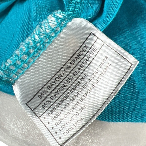 Ariat Western Country Bling Cross Embroidered High Low Long Sleeve Tunic Dress - Picture 7 of 7